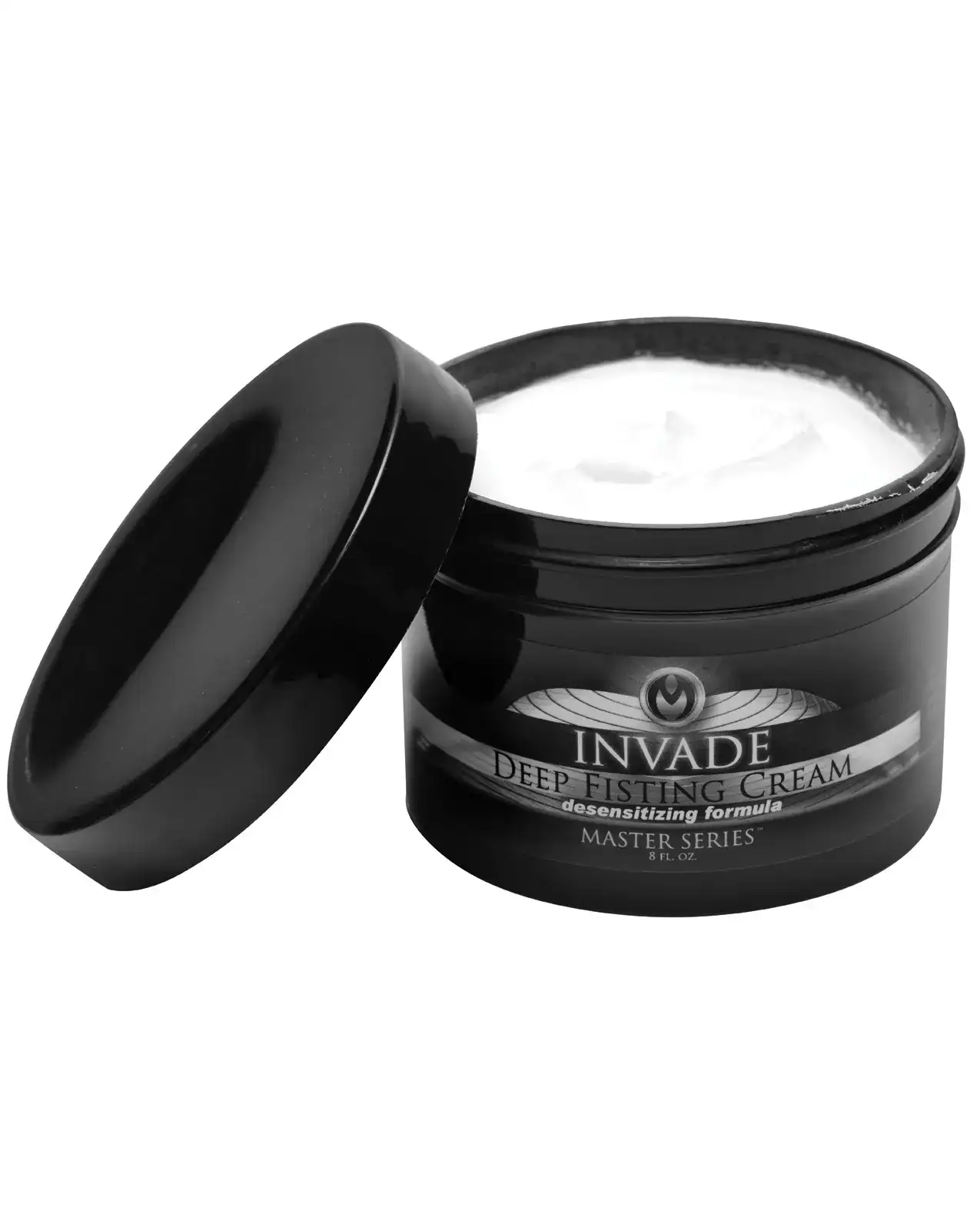 Master Series Invade Deep Fisting Cream - 8 oz - Image 2