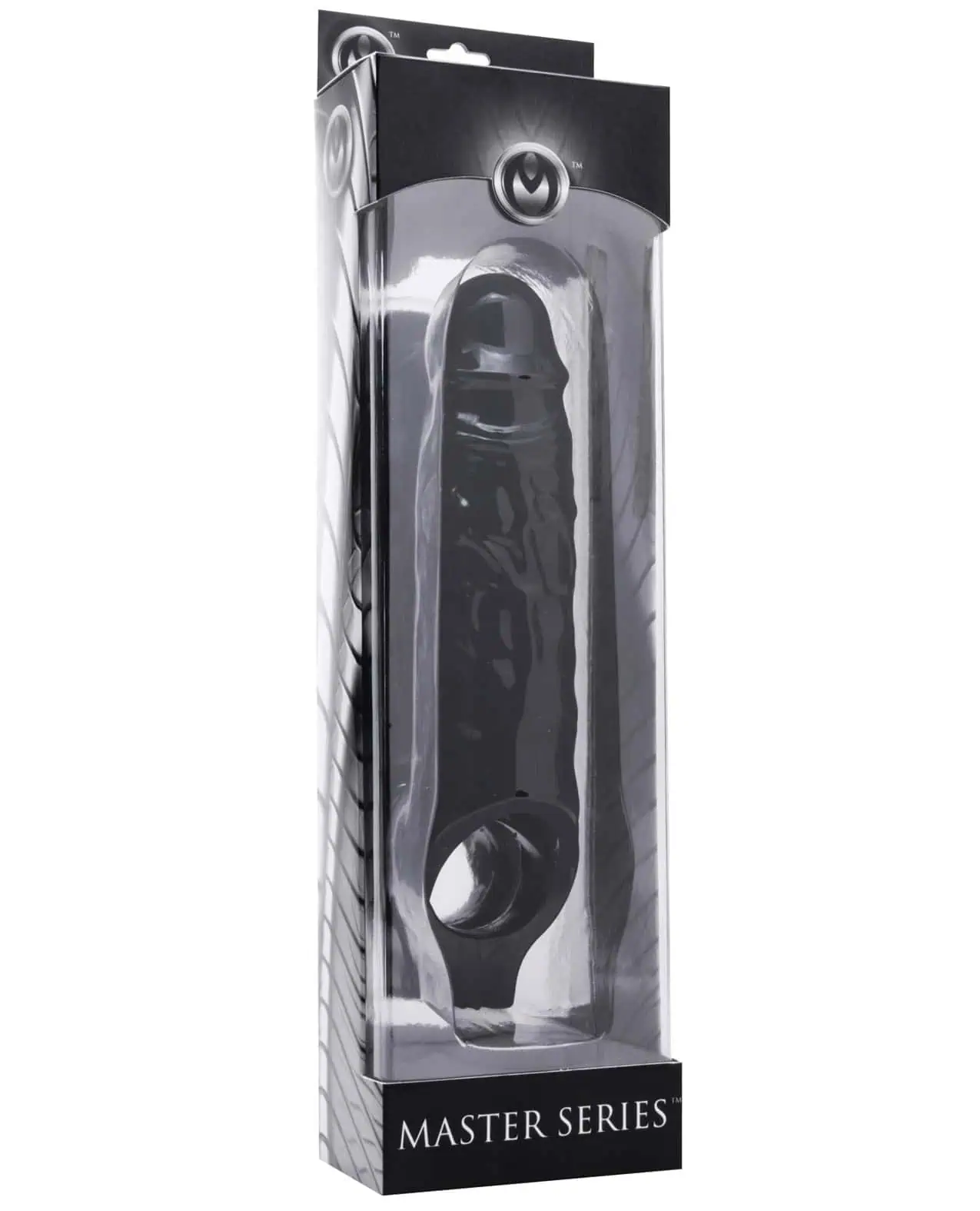 Master Series Mamba Cock Sheath - Black - Image 3