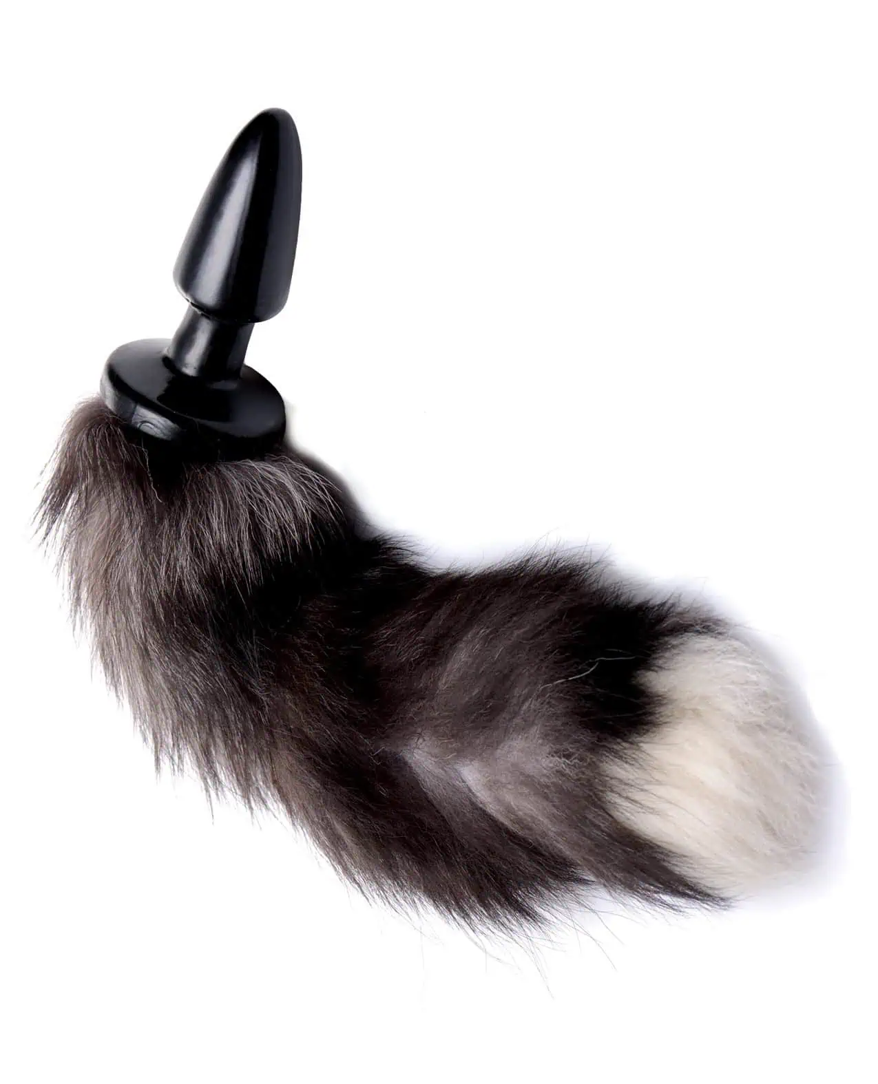 Tailz Grey Fox Tail Anal Plug - Image 4