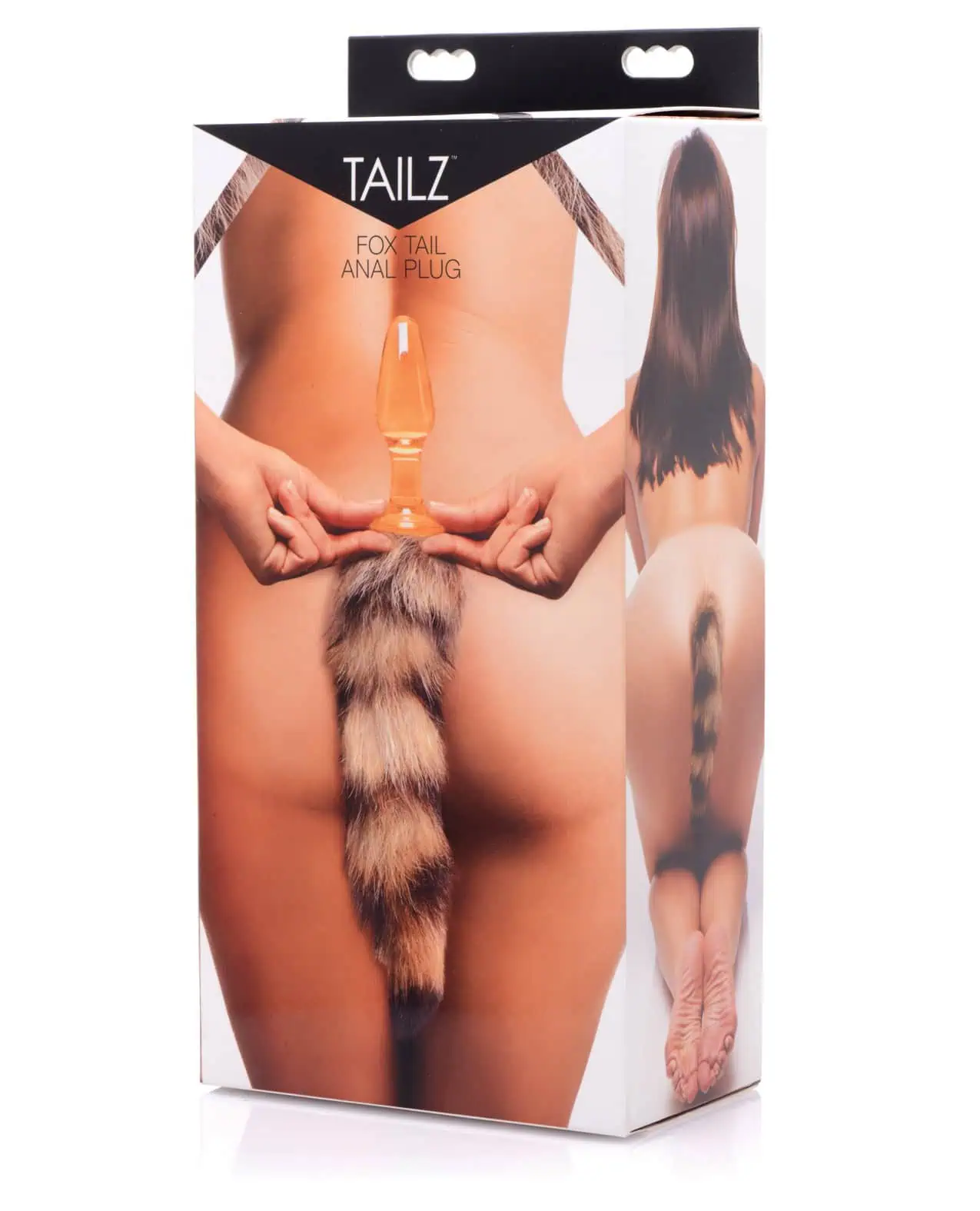 Tailz Fox Tail Glass Anal Plug - Image 3