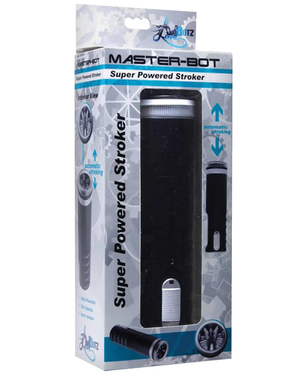 Lovebotz Master-Bot Super Powered Automatic Stroker - Image 3