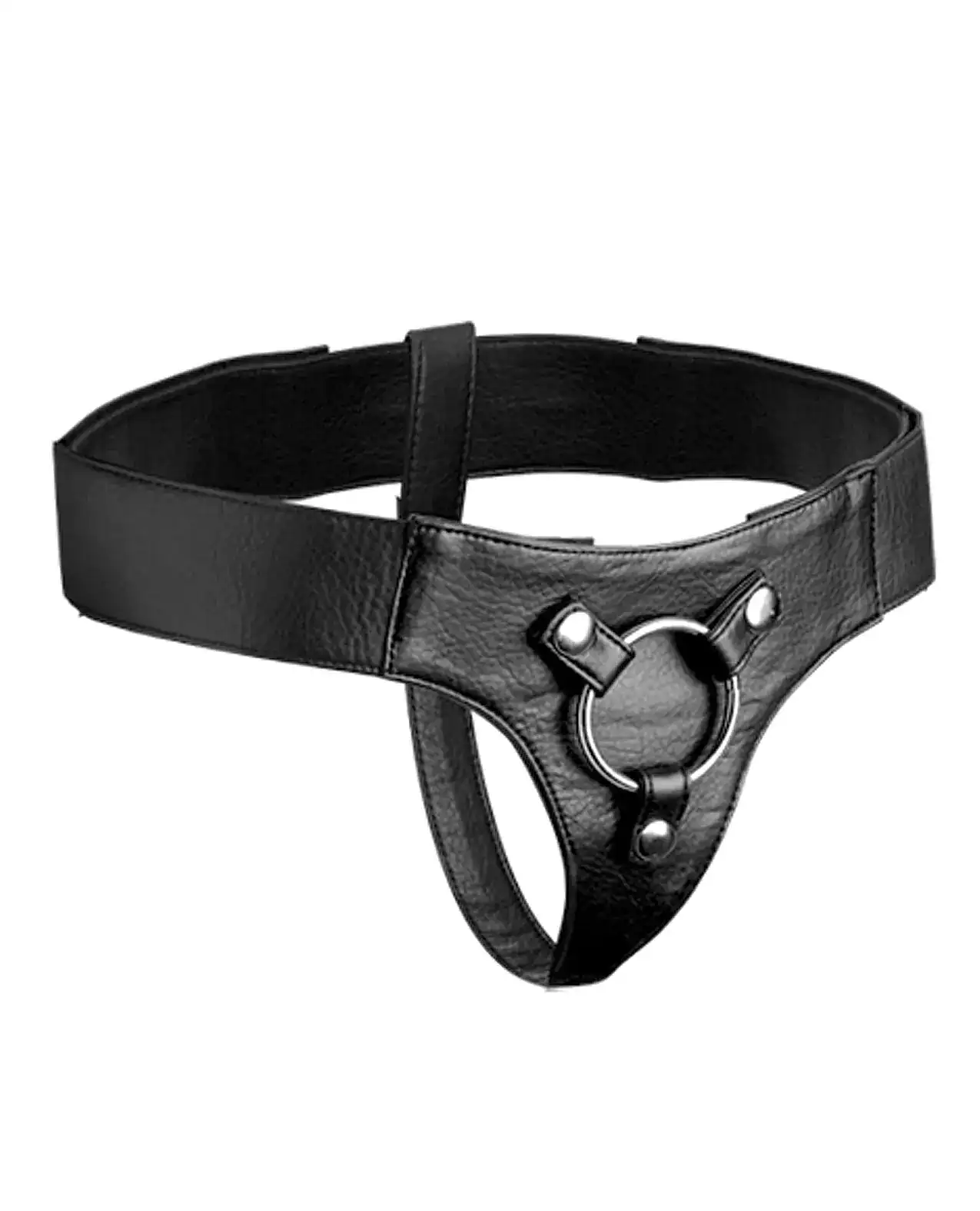 Strap U Domina Adjustable Wide Band Strap On Harness - Image 2