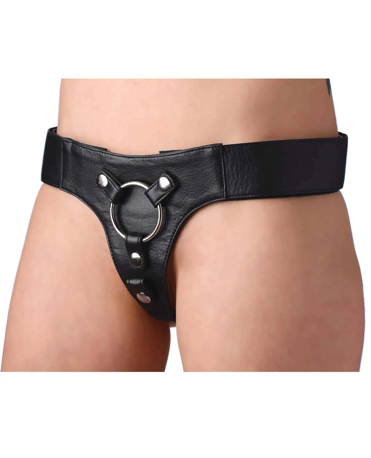 Strap U Domina Adjustable Wide Band Strap On Harness - Image 4