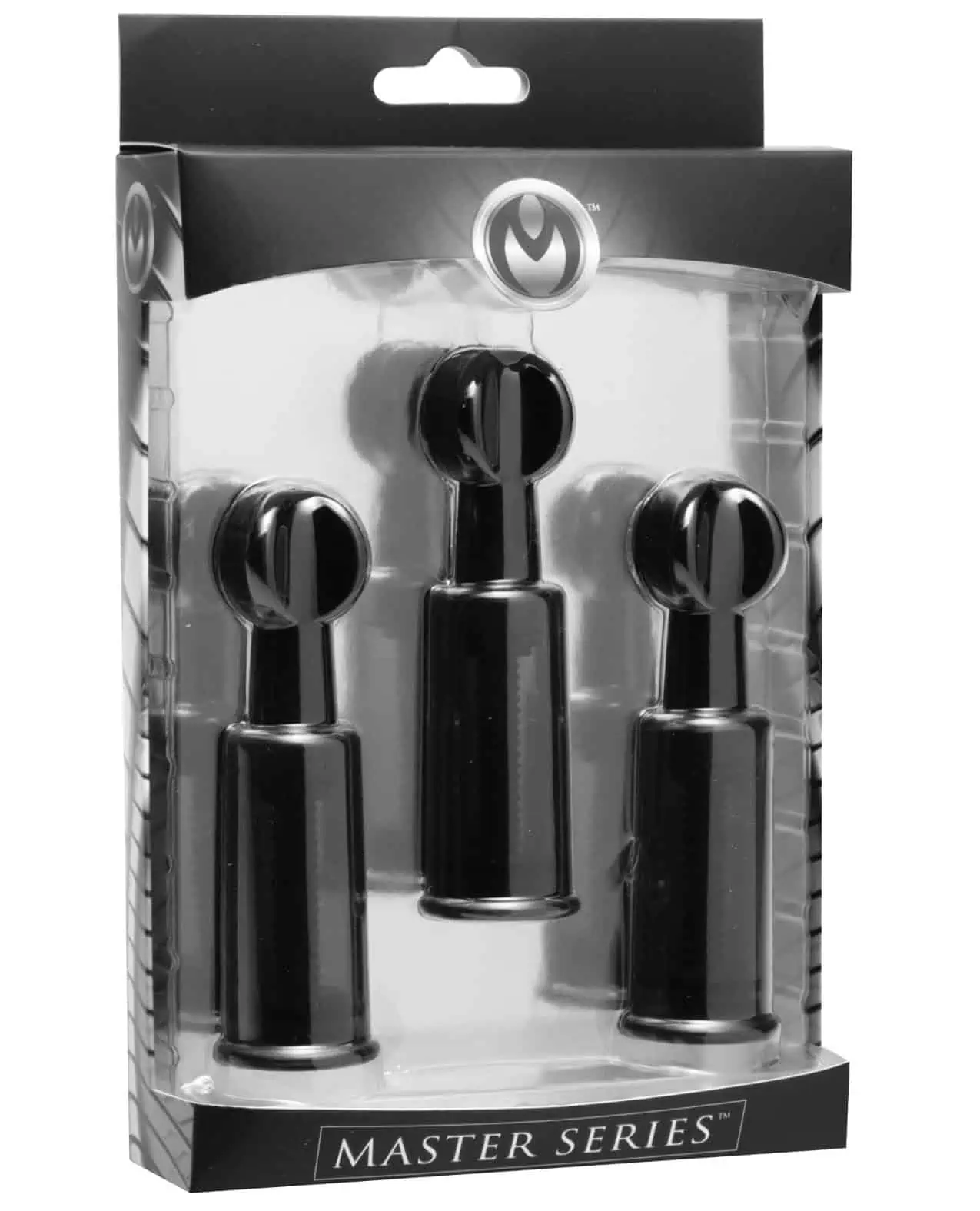 Master Series Fusion Triple Suckers - Black - Image 3