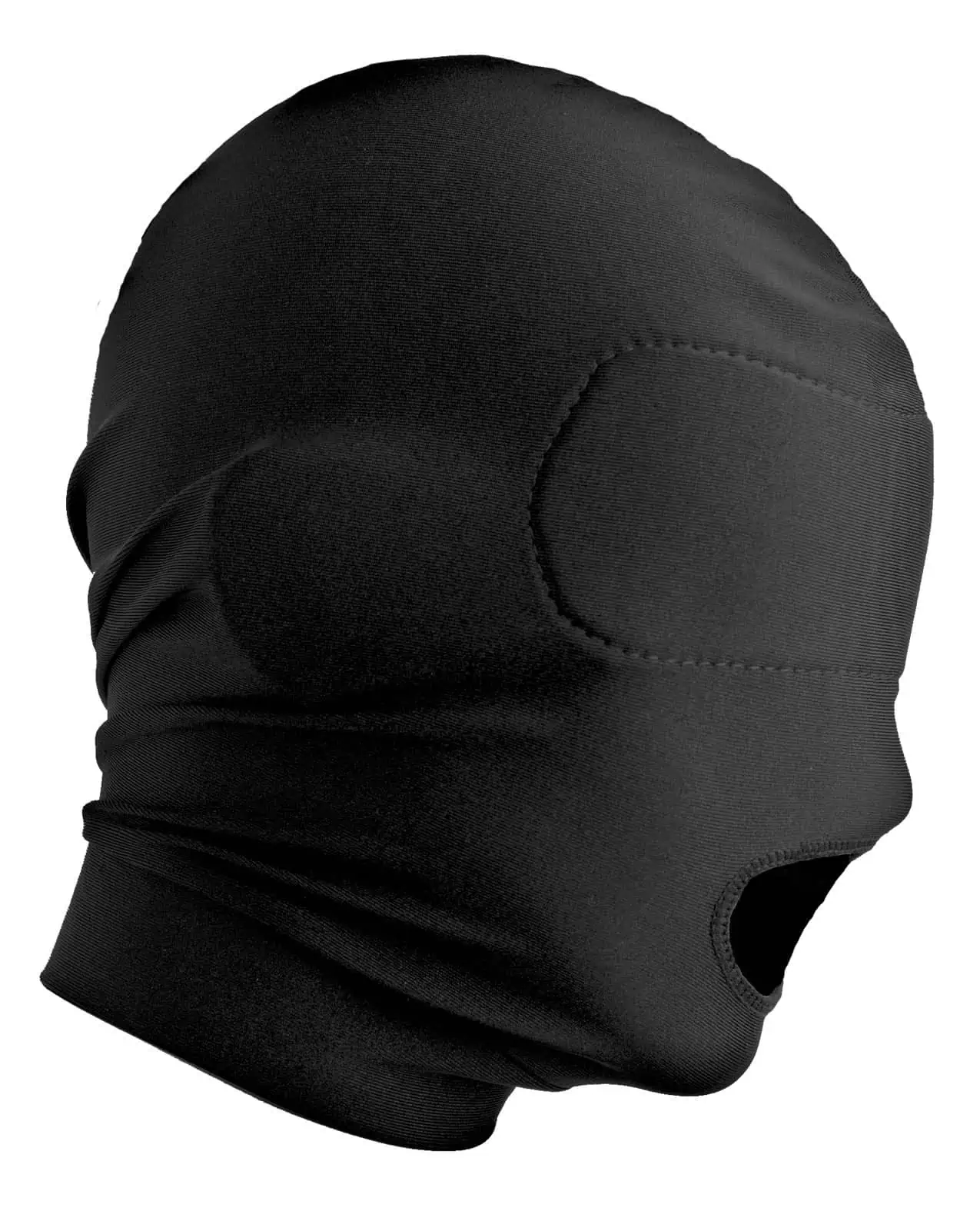 Master Series Disguise Open Mouth Hood With Padded Blindfold - Image 5