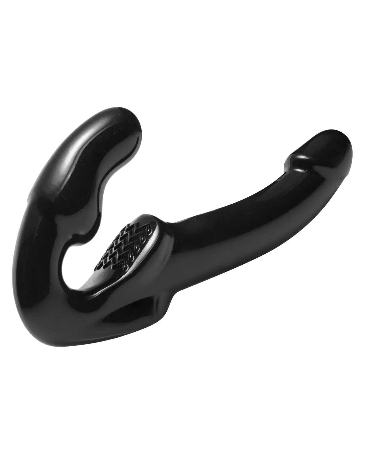 Revolver Strapless Strap on G Spot Dildo - Black - Image 2