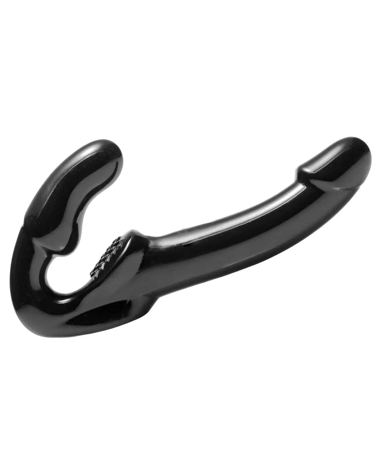 Revolver Strapless Strap on G Spot Dildo - Black - Image 3
