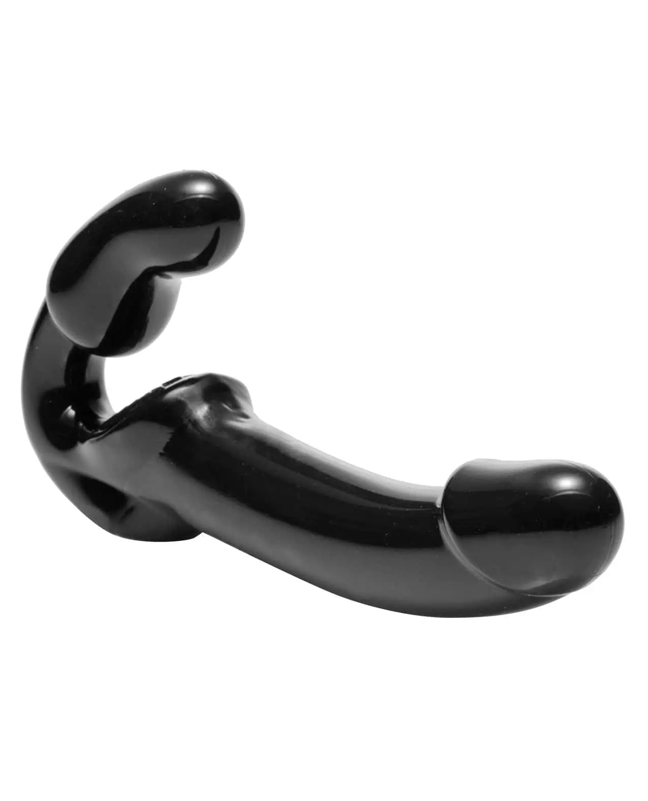 Revolver Strapless Strap on G Spot Dildo - Black - Image 4