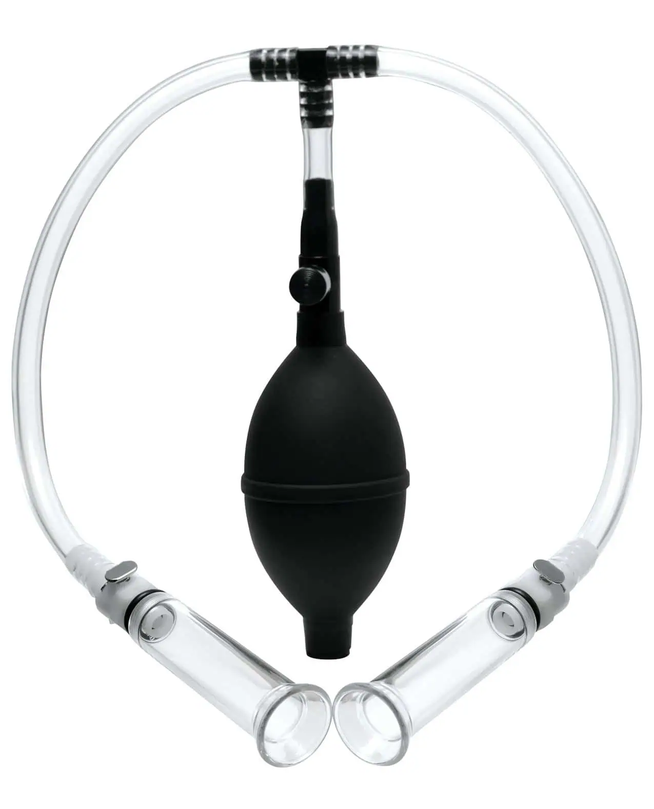 Size Matters Nipple Pumping System w/Dual Cylinders - Image 2