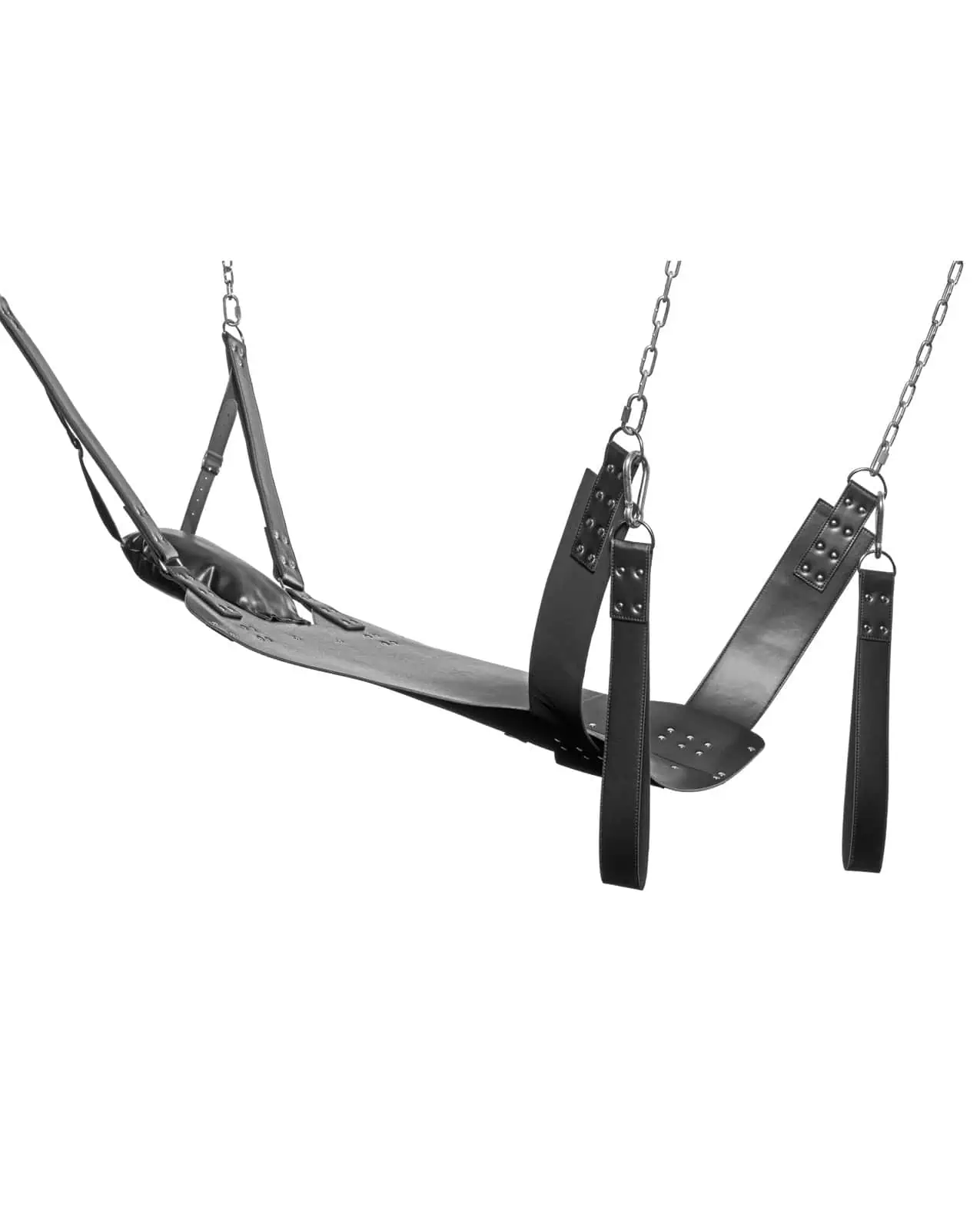 Strict Extreme Adjustable Leather Lined Sling Black - Image 4