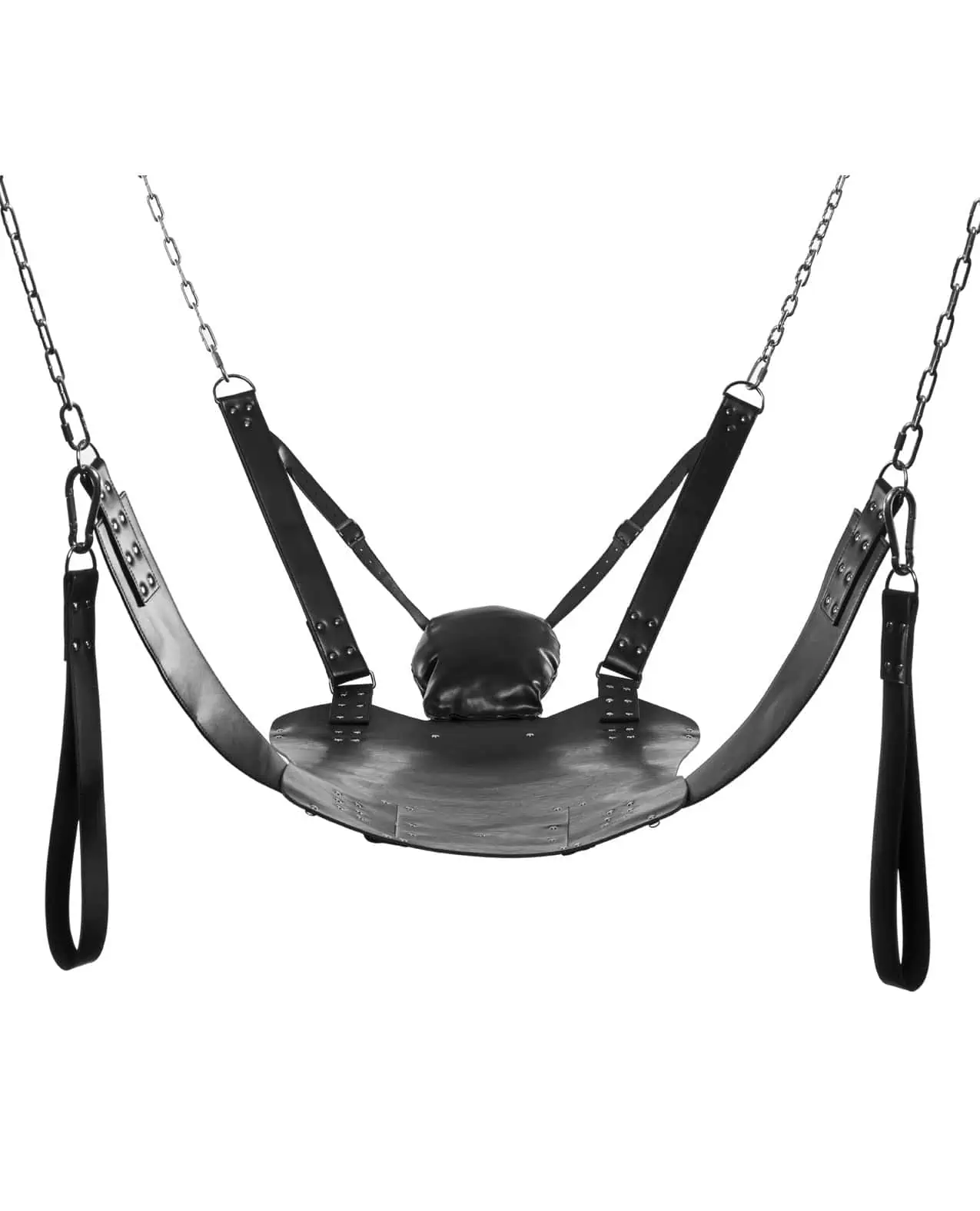 Strict Extreme Adjustable Leather Lined Sling Black - Image 5