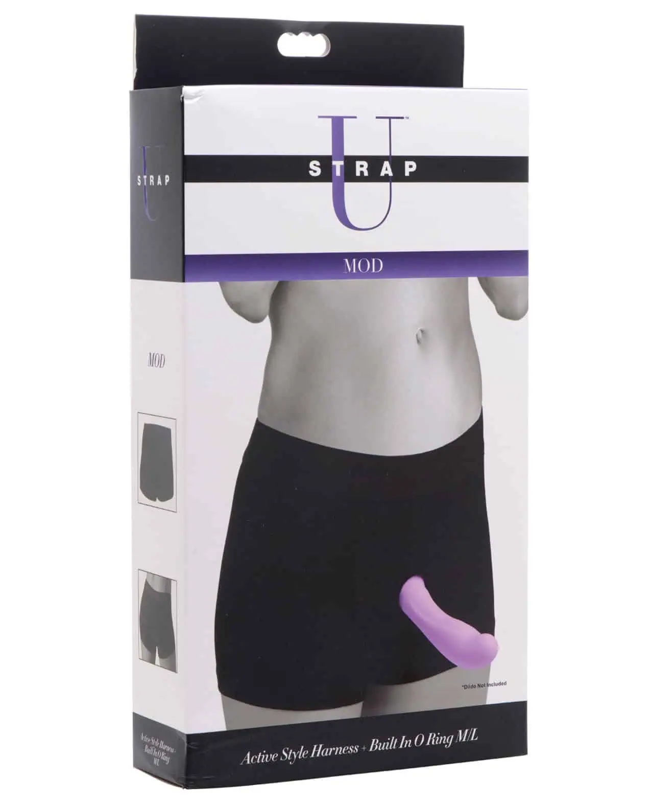 Strap U Mod Strap On Style Harness w/Built in O Ring - M/L - Image 3