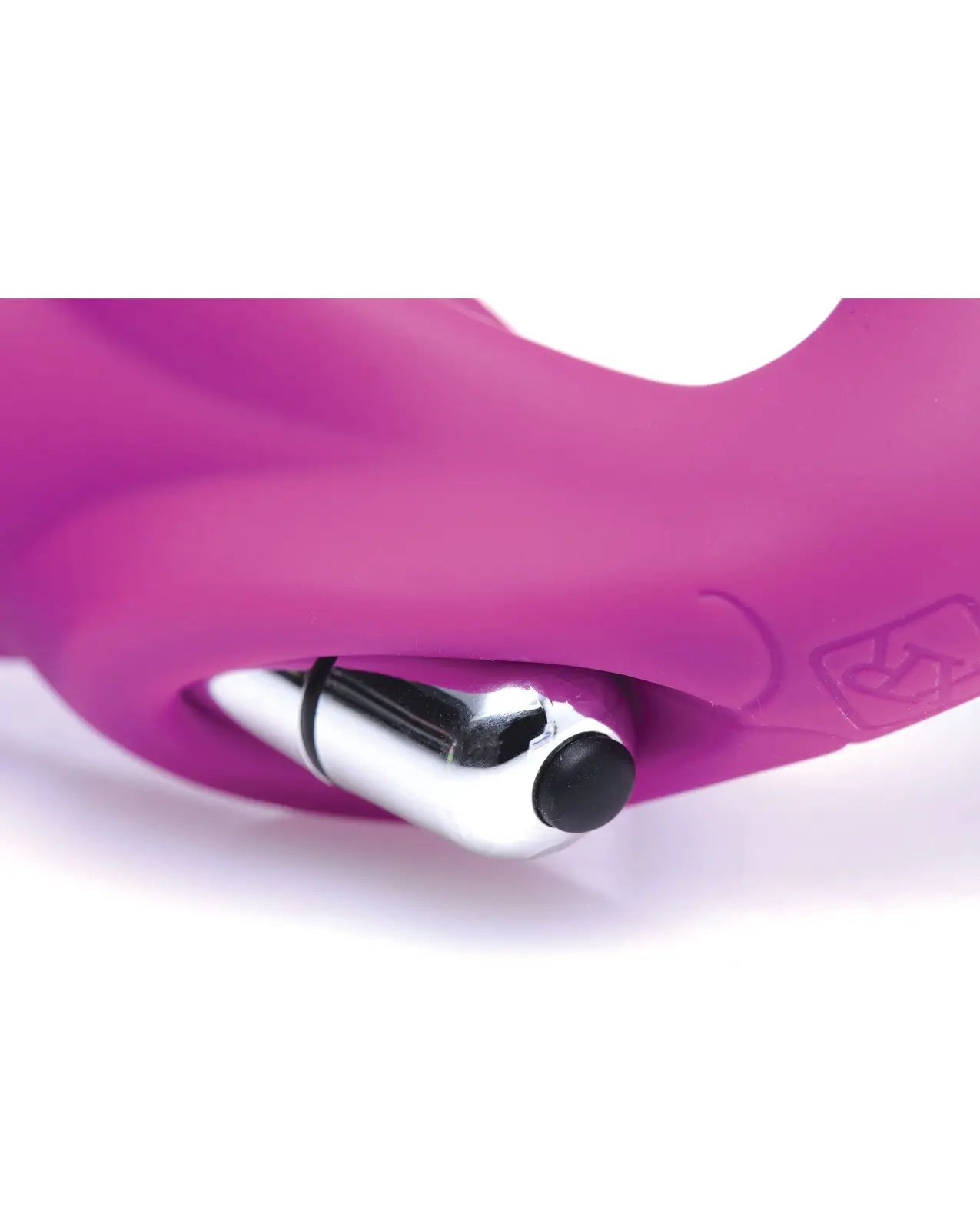 Strap U Vibrating Strapless Silicone Strap on Dildo - Image 5