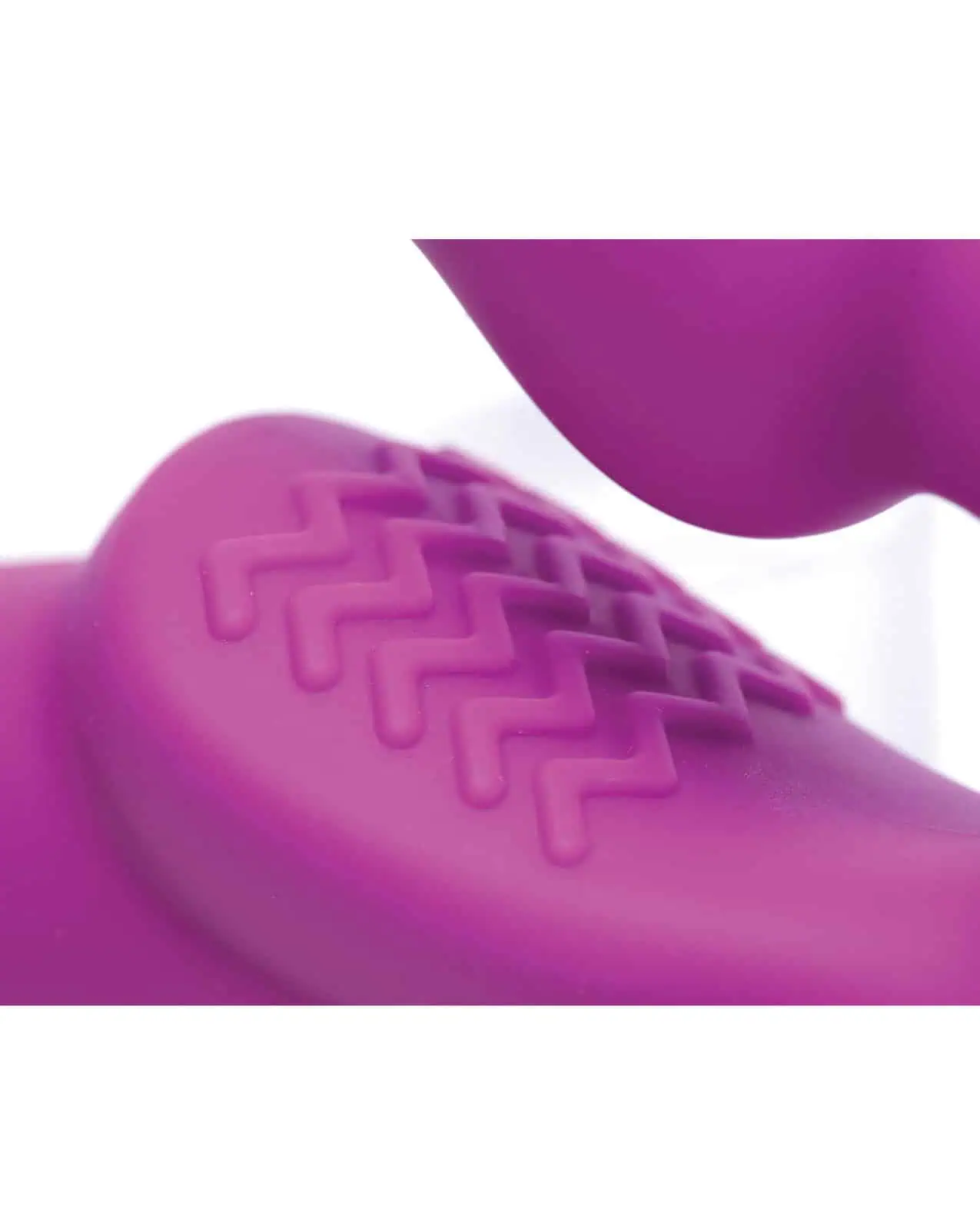 Strap U Vibrating Strapless Silicone Strap on Dildo - Image 6