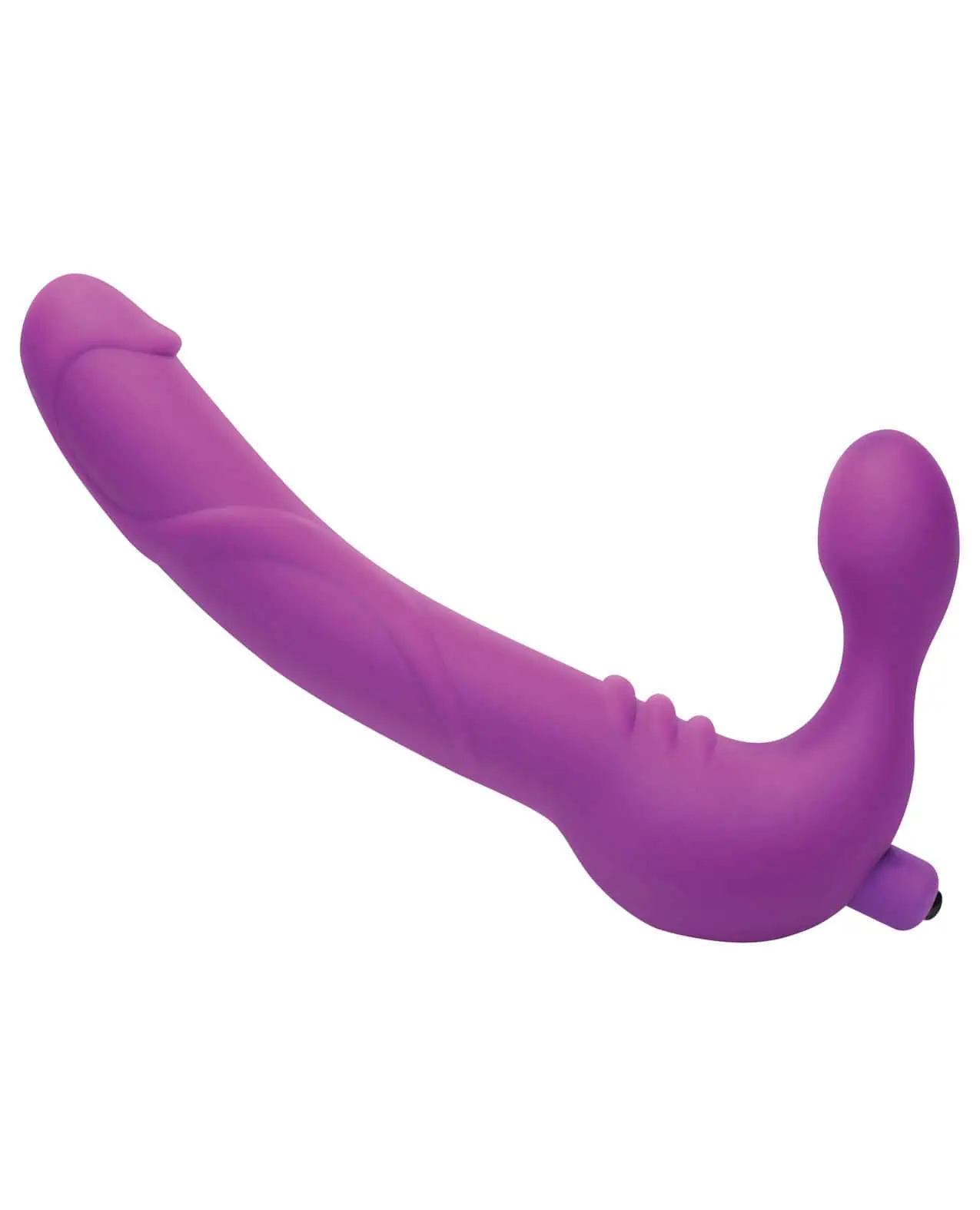 Strap U Royal Revolver Vibrating Strapless Silicone Strap On Dildo - Image 4