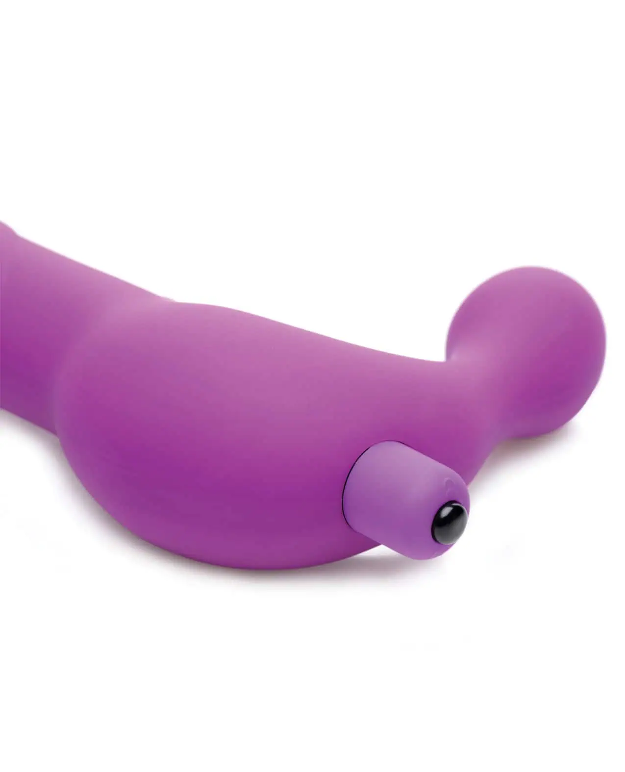 Strap U Royal Revolver Vibrating Strapless Silicone Strap On Dildo - Image 5