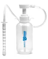 Cleanstream Pump Action Enema Bottle w/Nozzle - Image 2
