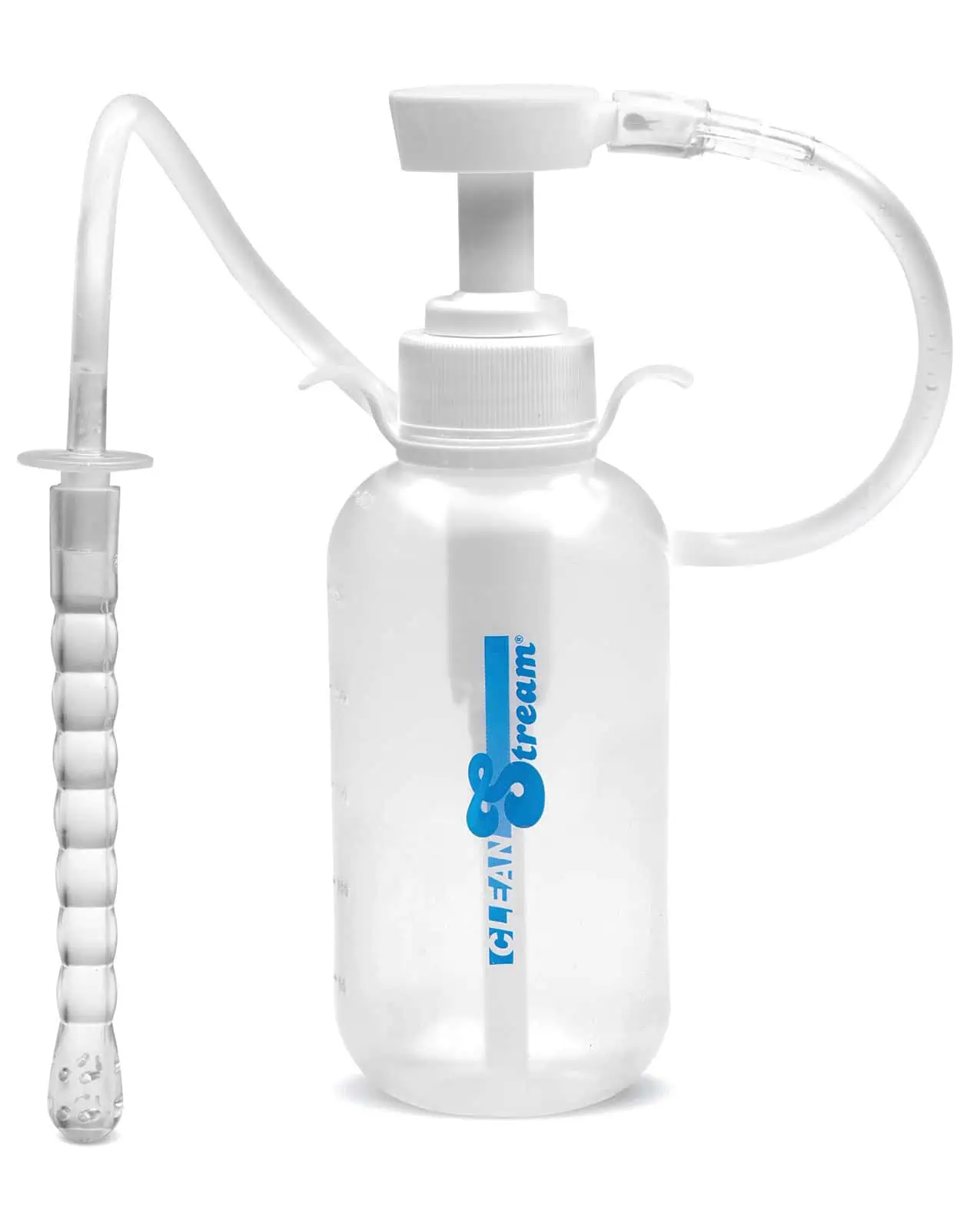 Cleanstream Pump Action Enema Bottle w/Nozzle - Image 2