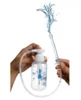 Cleanstream Pump Action Enema Bottle w/Nozzle - Image 3