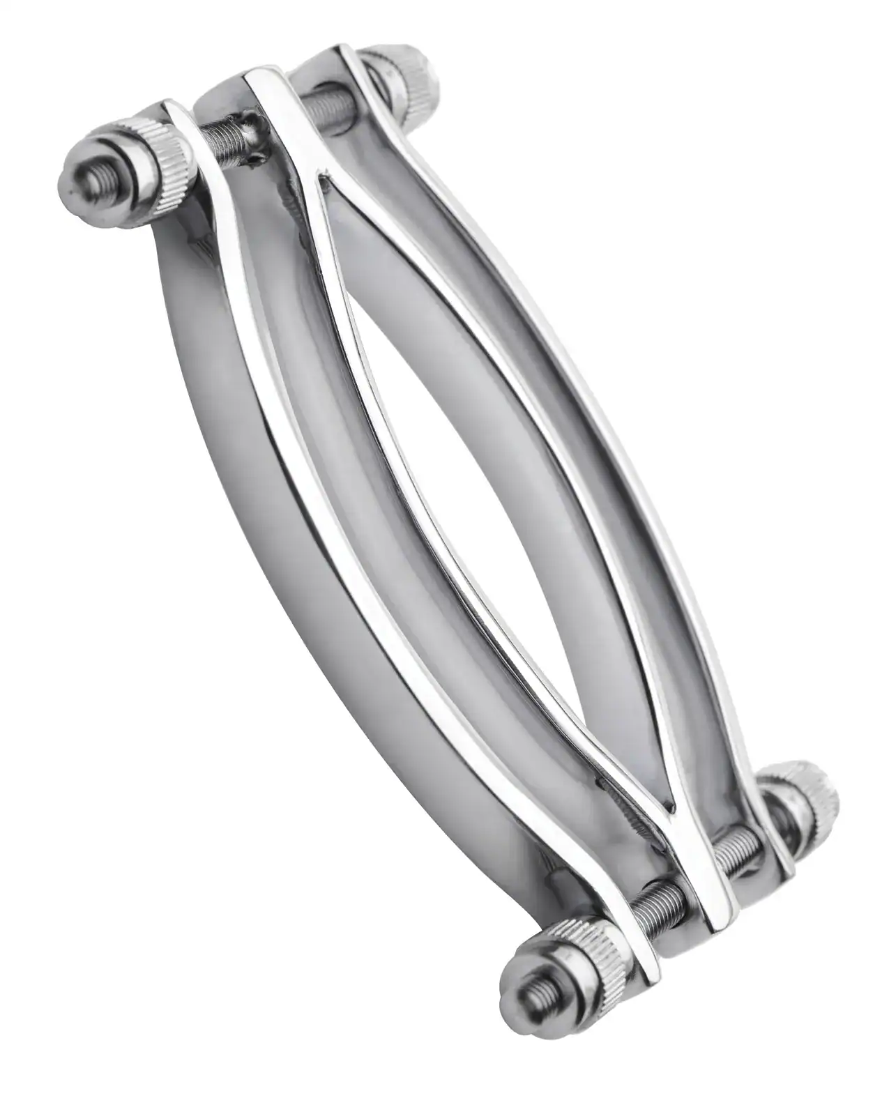 Master Series Stainless Steel Pussy Clamp - Image 2