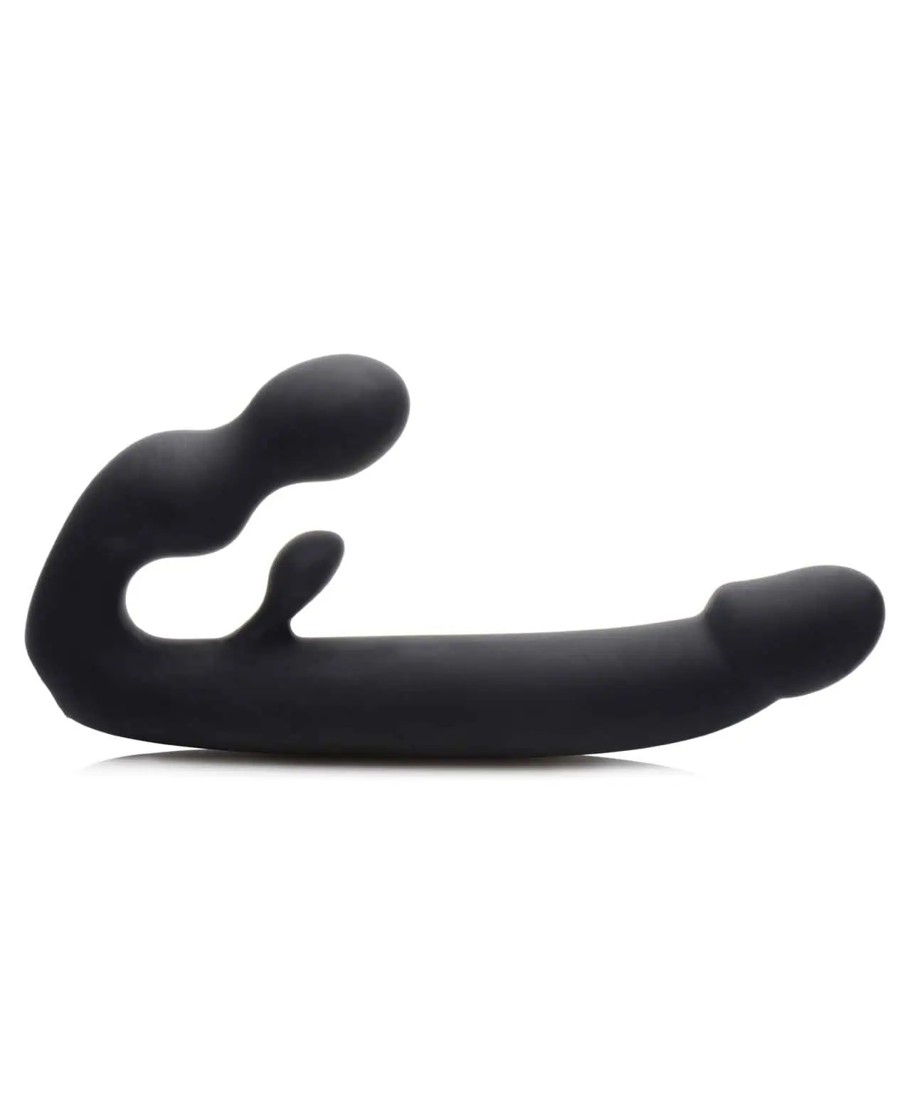 Strap U Tri-Volver 7x Vibrating Strapless Strap on - Black - Image 4