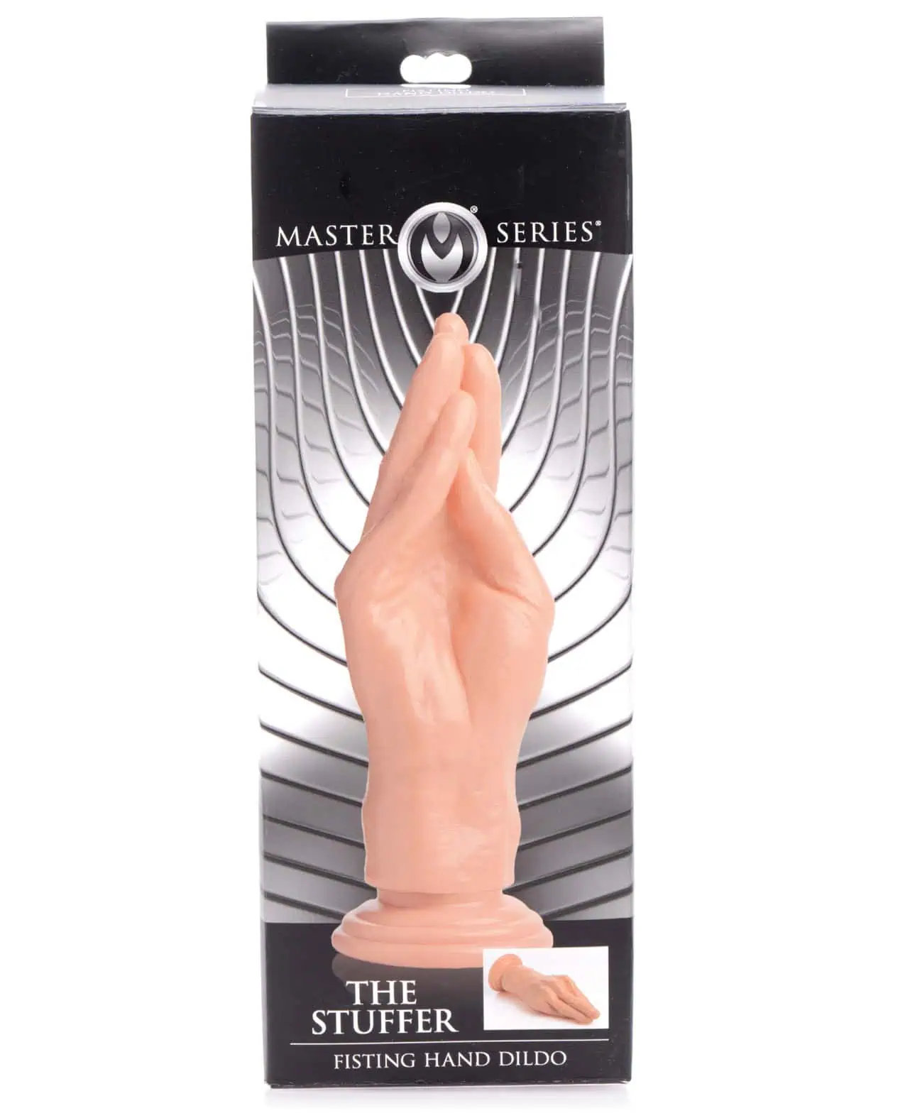 Master Series Stuffer Fisting Hand Dildo - Image 3
