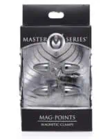 Master Series Mag Points Magnetic Nipple Clamps - Image 3