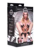 Master Series Concede Wrist and Ankle Restraint Set Bondage - Image 3