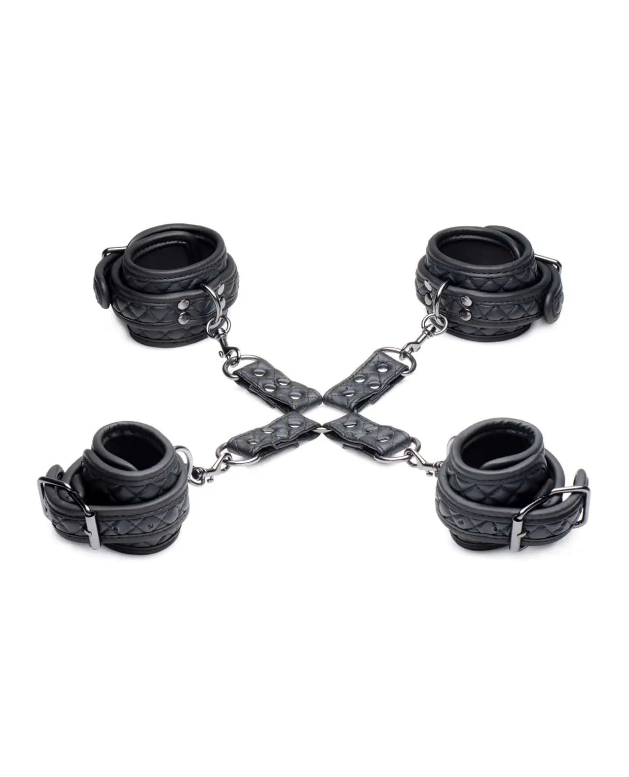 Master Series Concede Wrist and Ankle Restraint Set Bondage - Image 4
