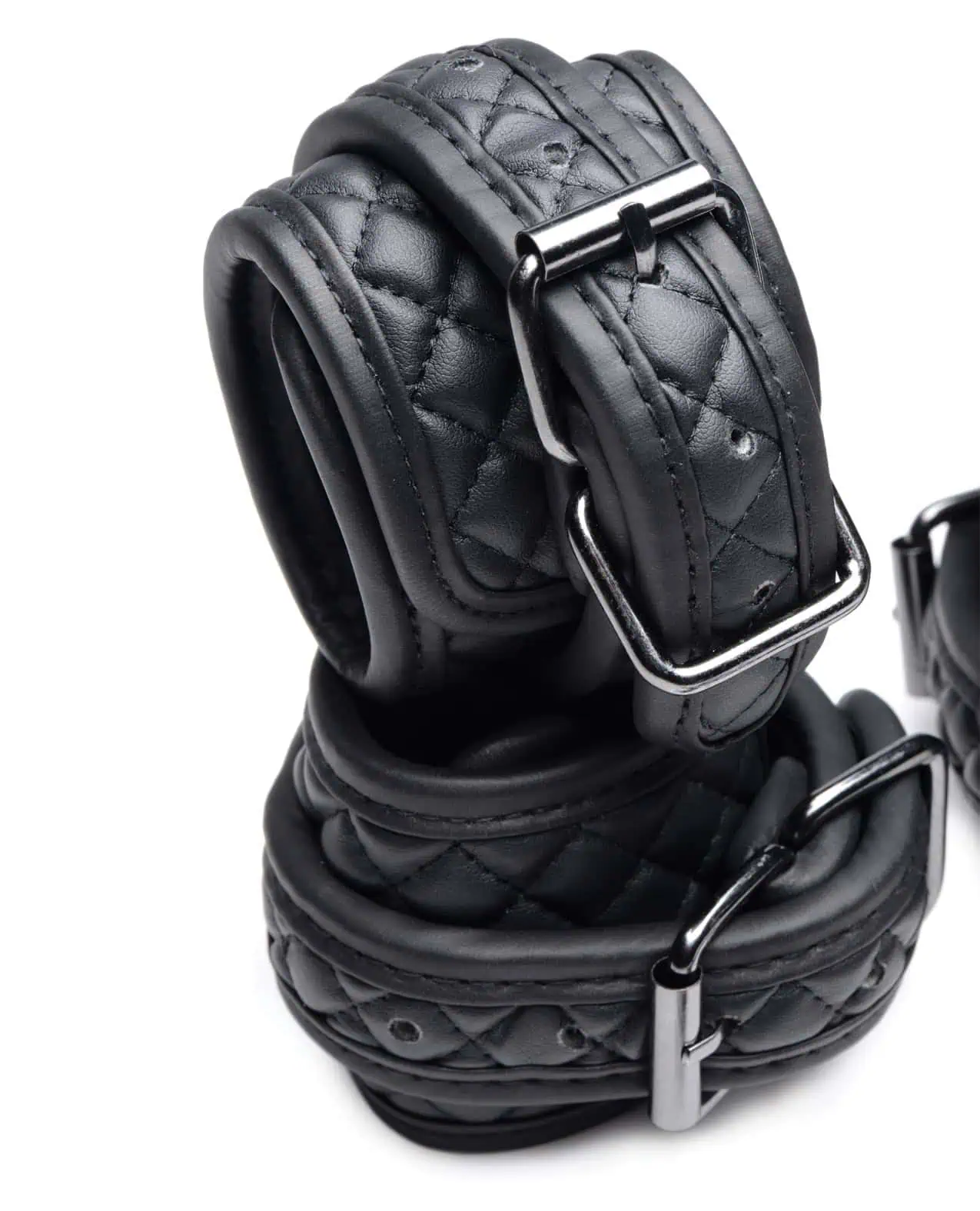 Master Series Concede Wrist and Ankle Restraint Set Bondage - Image 5