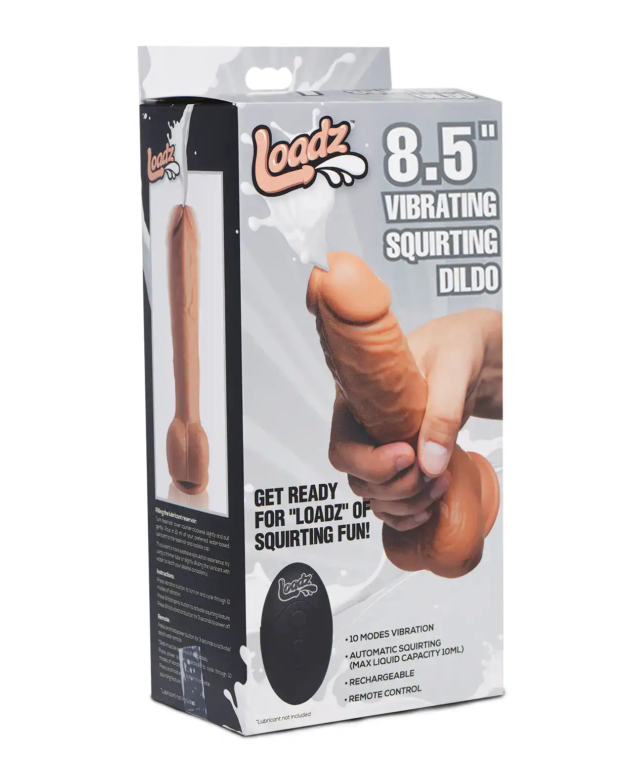 Loadz Ldz Squirting Dildo 7 Medium - Image 3