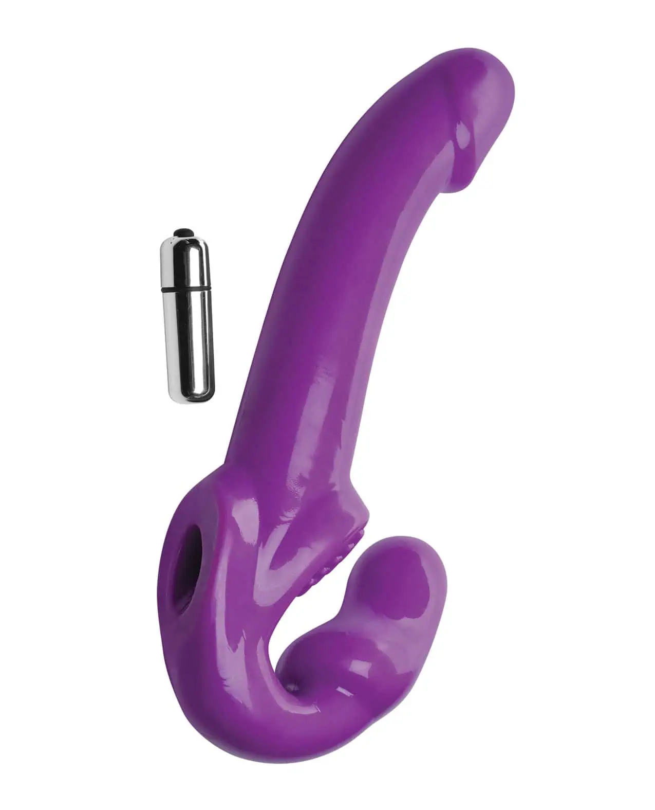 Strap U 7x Revolver Thick Strapless Purp - Image 6