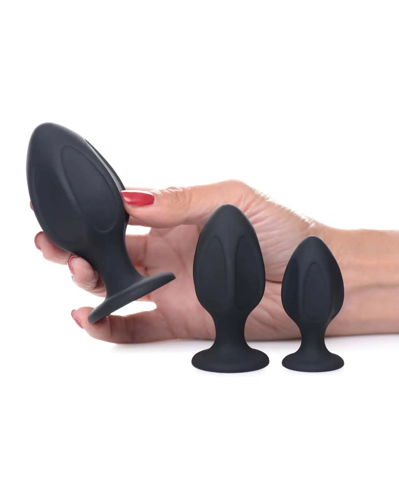 Ms Triple Juicers Anal Trainer Set Black - Image 6