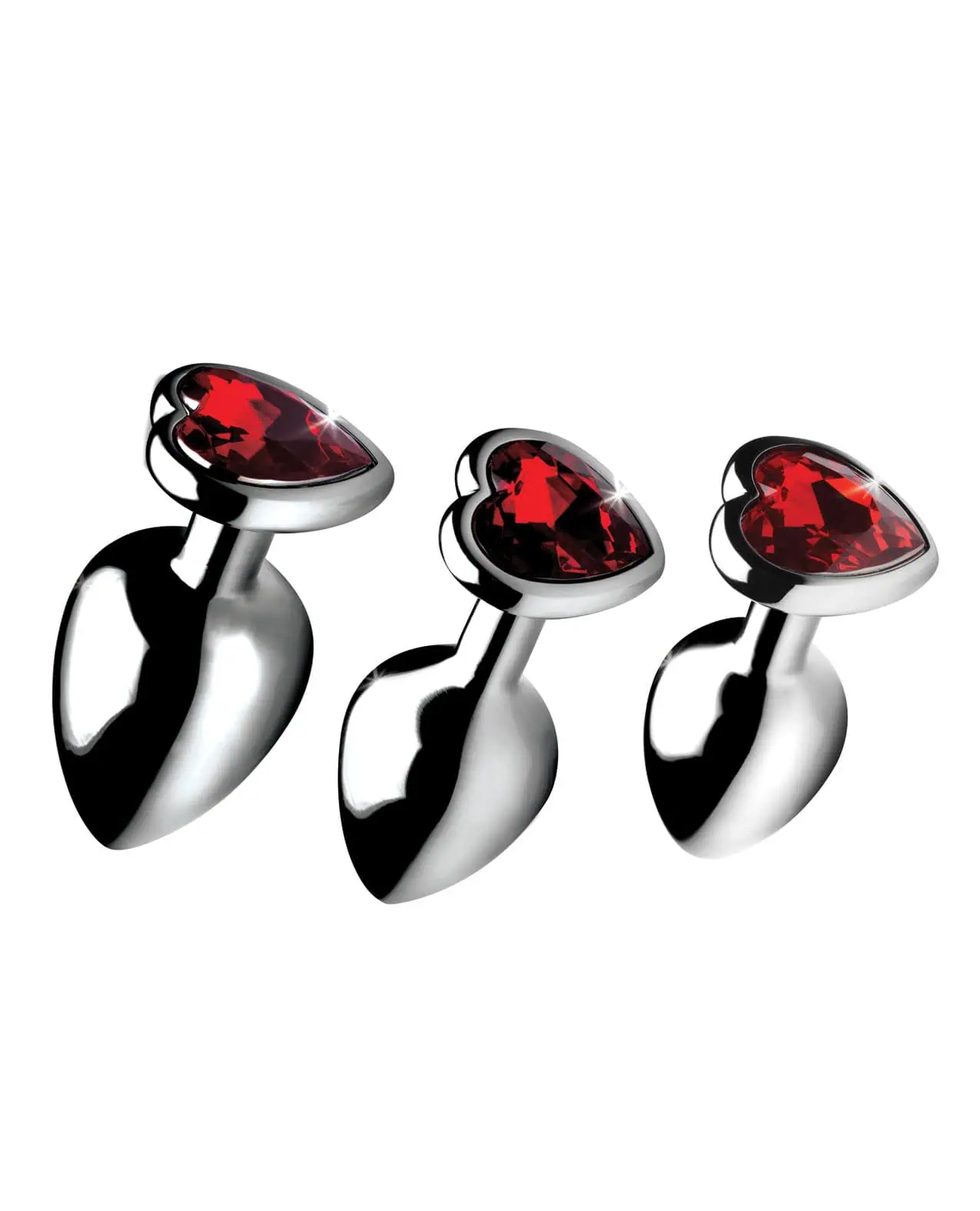 Booty Sparks Red Heart Plug Set - Image 4