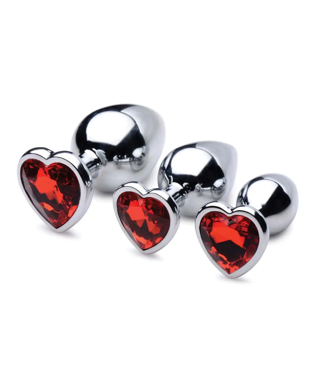 Booty Sparks Red Heart Plug Set - Image 5