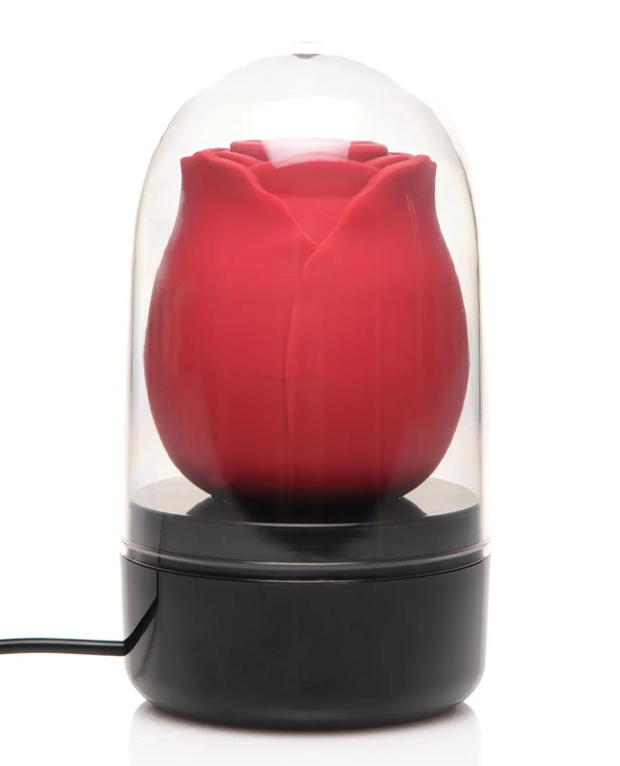 Inmi Bloomgasm Wild Rose 10X Stimulator w/Case - Red - Image 2