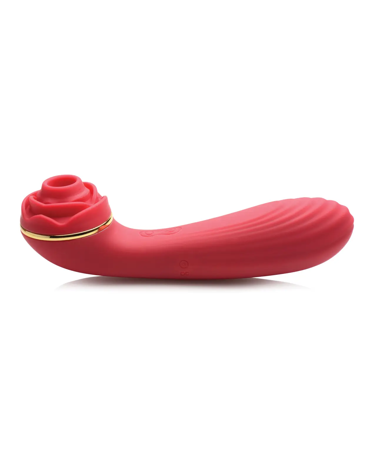 Inmi Bloomgasm Passion Petals 10X Silicone Suction Rose Vibrator - Red - Image 2