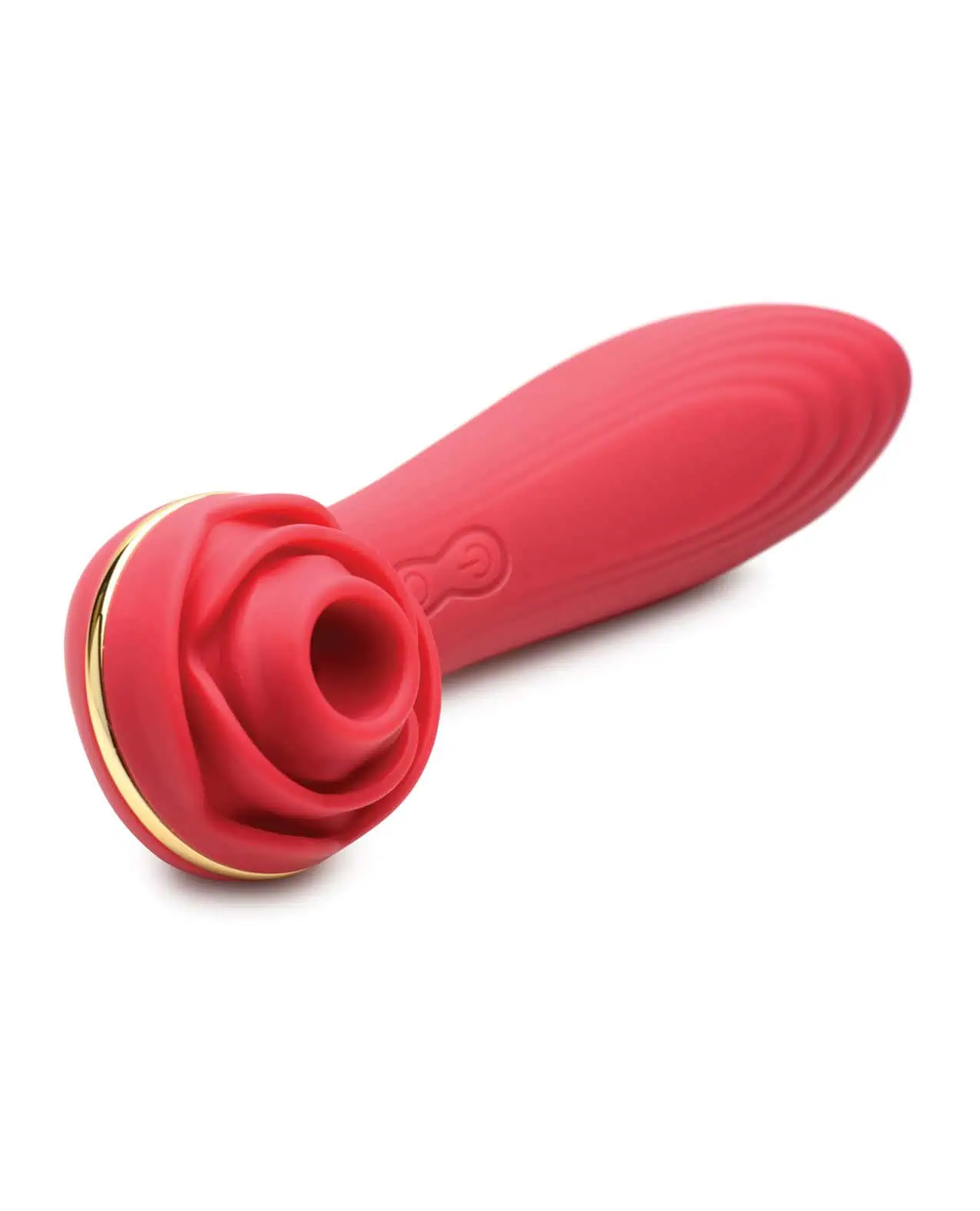 Inmi Bloomgasm Passion Petals 10X Silicone Suction Rose Vibrator - Red - Image 3