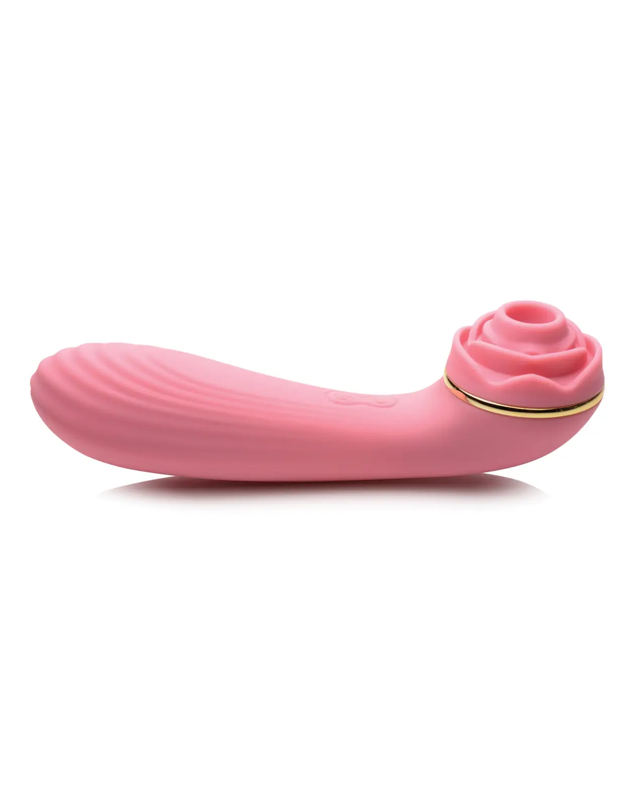 Inmi Bloomgasm Passion Petals 10X Silicone Suction Rose Vibrator - Pink - Image 2