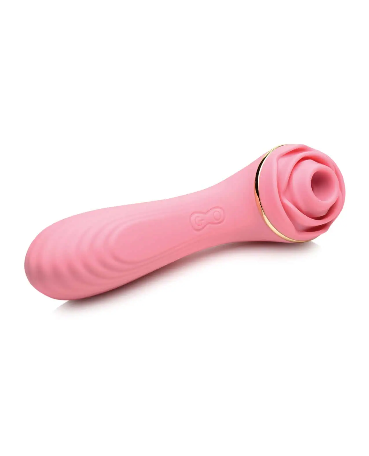 Inmi Bloomgasm Passion Petals 10X Silicone Suction Rose Vibrator - Pink - Image 3