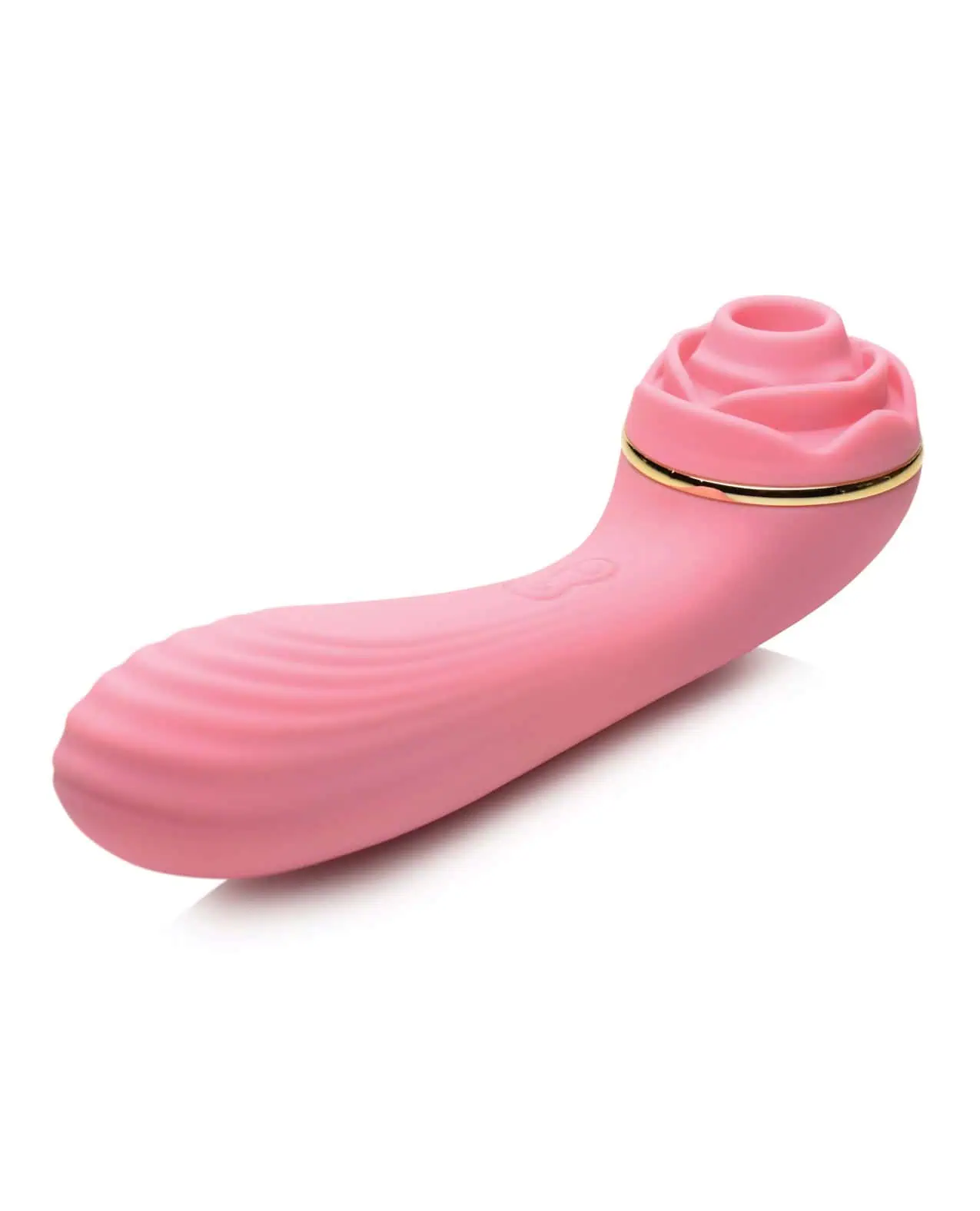 Inmi Bloomgasm Passion Petals 10X Silicone Suction Rose Vibrator - Pink - Image 4