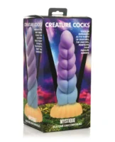 Creature Cocks Unicorn Silicone Dildo - Multi Color - Image 1