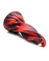 Creature Cocks Hell Kiss Twisted Tongues Silicone Dildo - Image 3