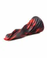 Creature Cocks Hell Kiss Twisted Tongues Silicone Dildo - Image 4