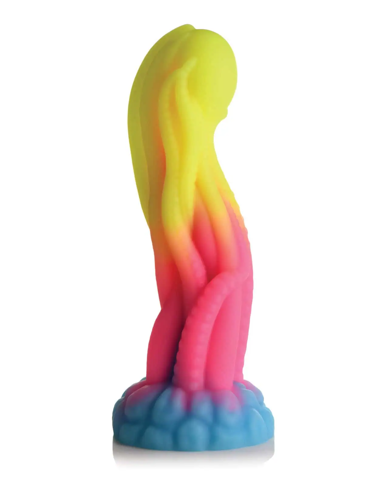 Creature Cocks Tenta-Glow-in-the-Dark Silicone Dildo - Image 2