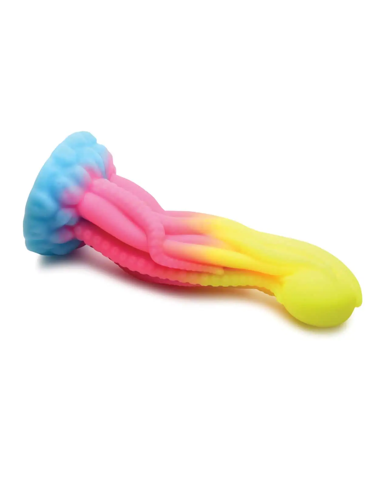 Creature Cocks Tenta-Glow-in-the-Dark Silicone Dildo - Image 3