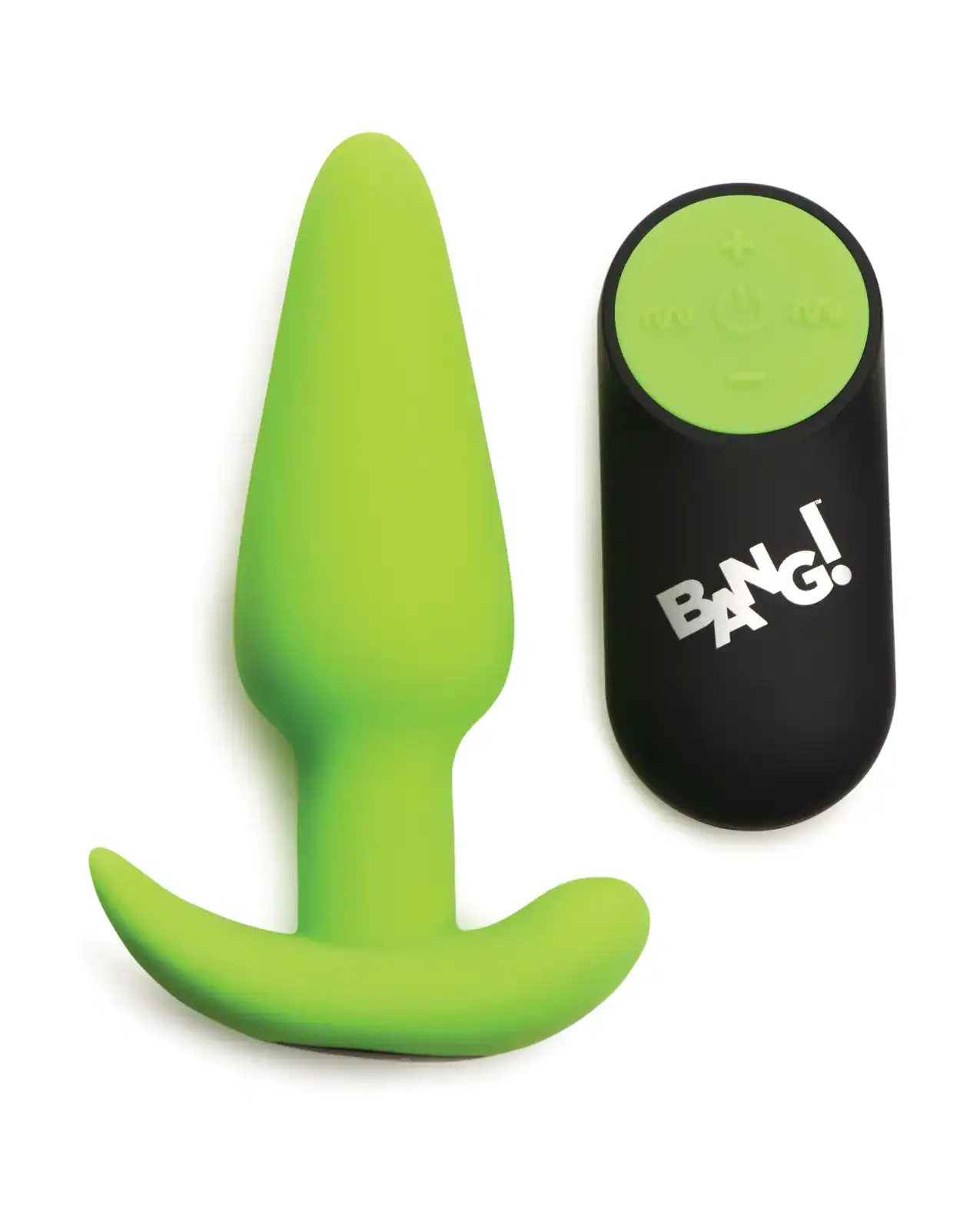 Bang Glow in the Dark 21X Remote Controlled Butt Plug - Image 3