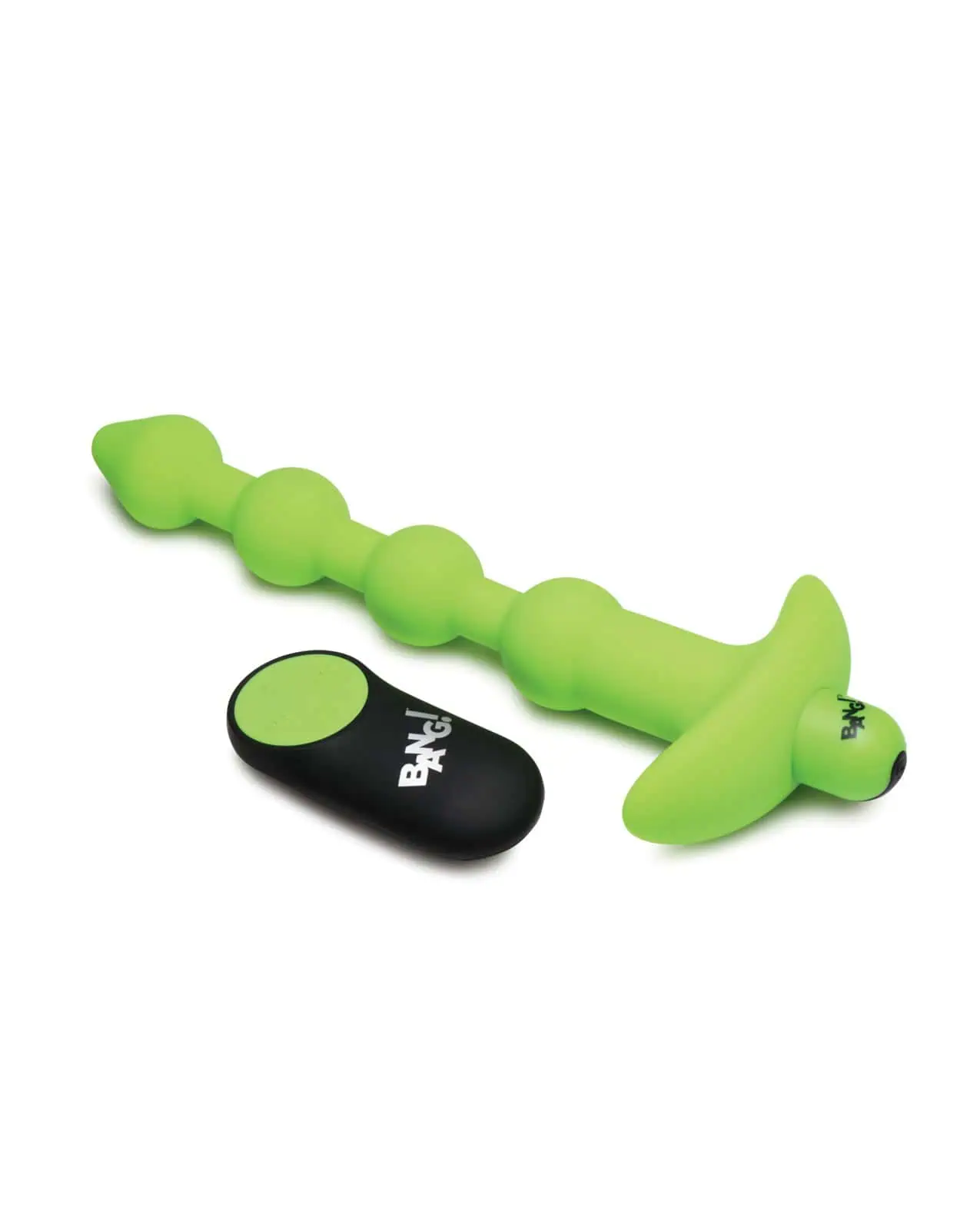 Bang Glow in the Dark 28X Remote Controlled Anal Beads - Image 2