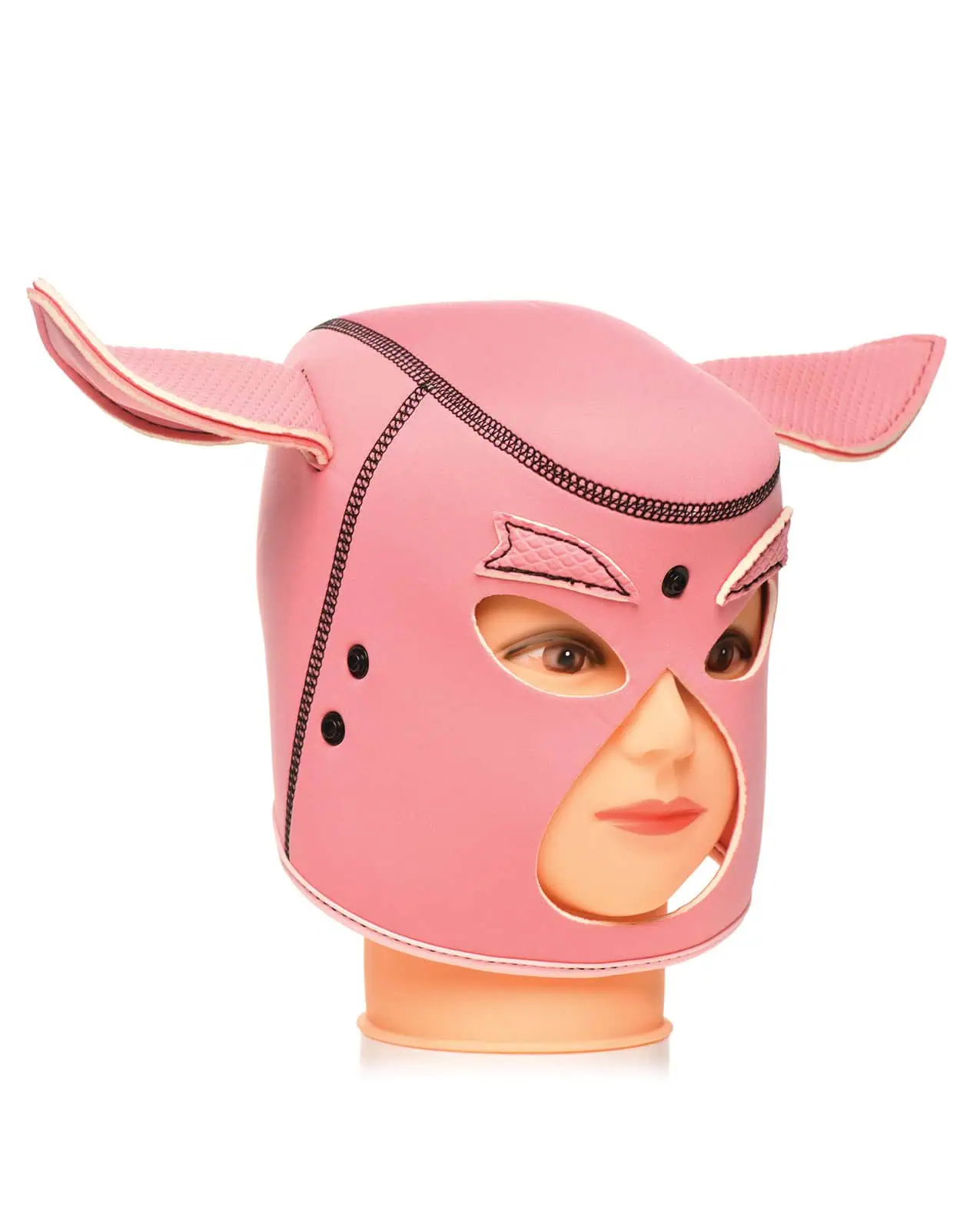 Master Series Swine Pig Neoprene Hood - Image 2