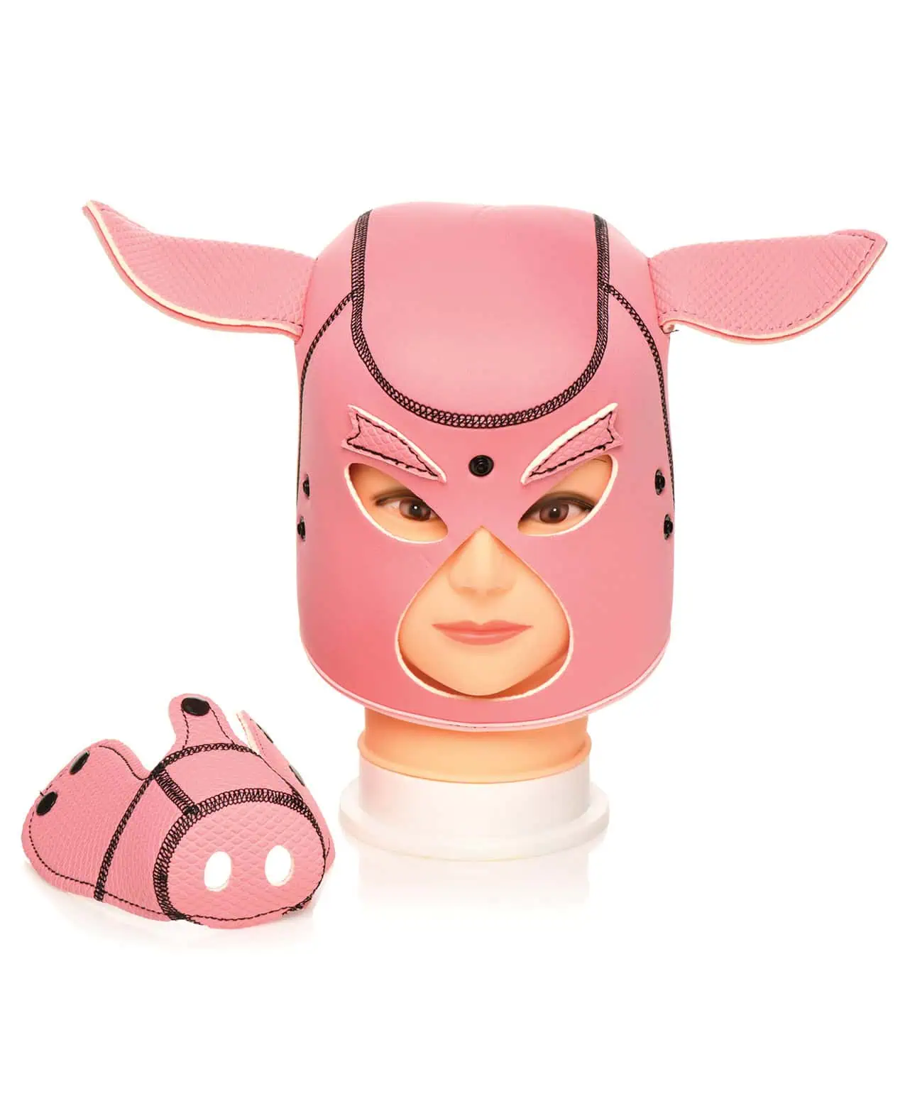 Master Series Swine Pig Neoprene Hood - Image 3